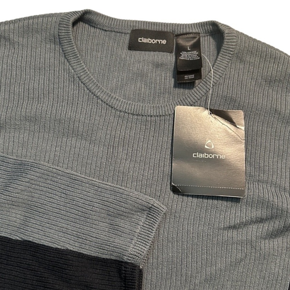 Claiborne Men's Knit Sweater NWT